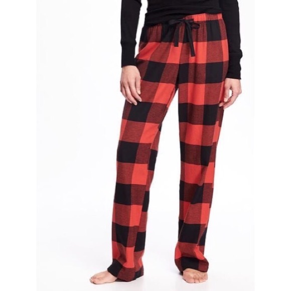 Old Navy | Intimates & Sleepwear | Old Navy Nwt Xl Buffalo Plaid Red ...